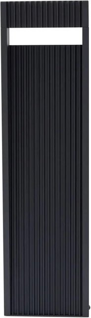Lucande LED Außenleuchte Tavion Modern aus Aluminium in Schwarz und Dunkelgrau - Bild 1