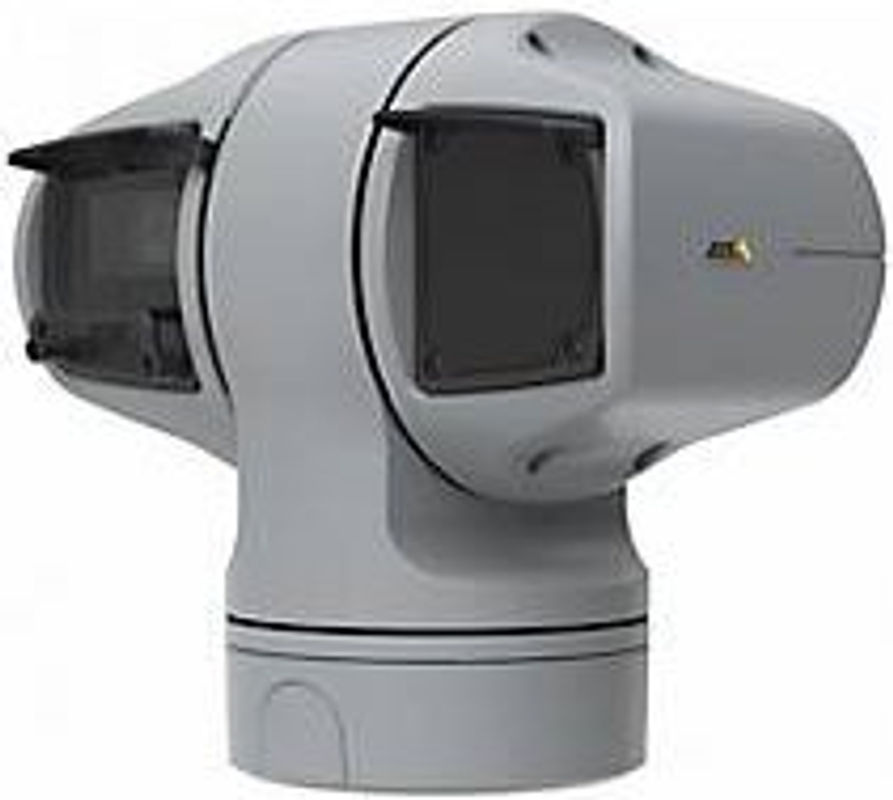 Axis Q6225-LE PTZ Netzwerk-Überwachungskamera für den Außenbereich in Grau und Weiß mit 1080p Auflösung - Bild 2