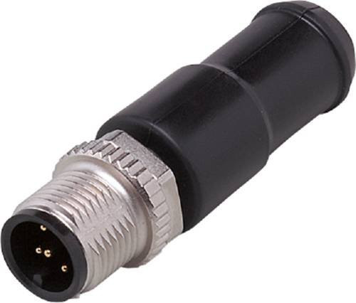 Ifm Electronic E11590 Abschlusswiderstand Stecker, gerade, 5 Polzahl, schwarz - Bild 1