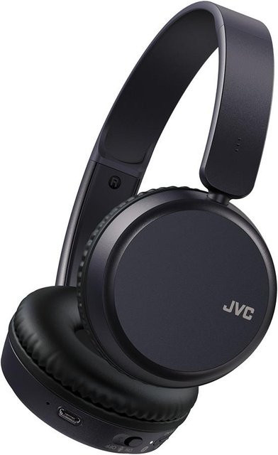 JVC HA-S36W On-Ear Bluetooth Kopfhörer in Blau und Schwarz - Bild 1