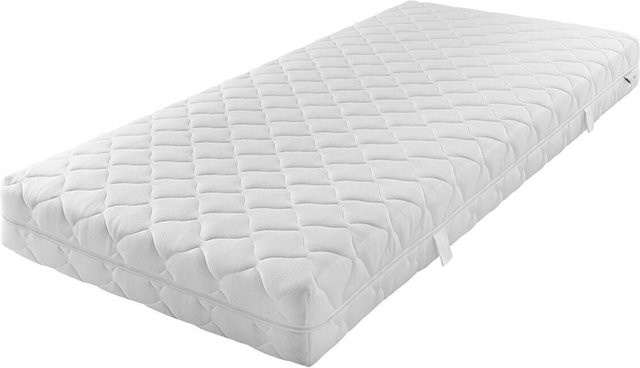 Tonnentaschenfederkernmatratze Terra von POCO mit Komfortschaum, Härtegrad H3, Breite: 90 cm, Länge: 200 cm, Höhe: 20 cm - Bild 1