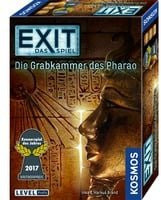 EXIT - Das Spiel Die Grabkammer des Pharao Partyspiel von Kosmos - Bild 1