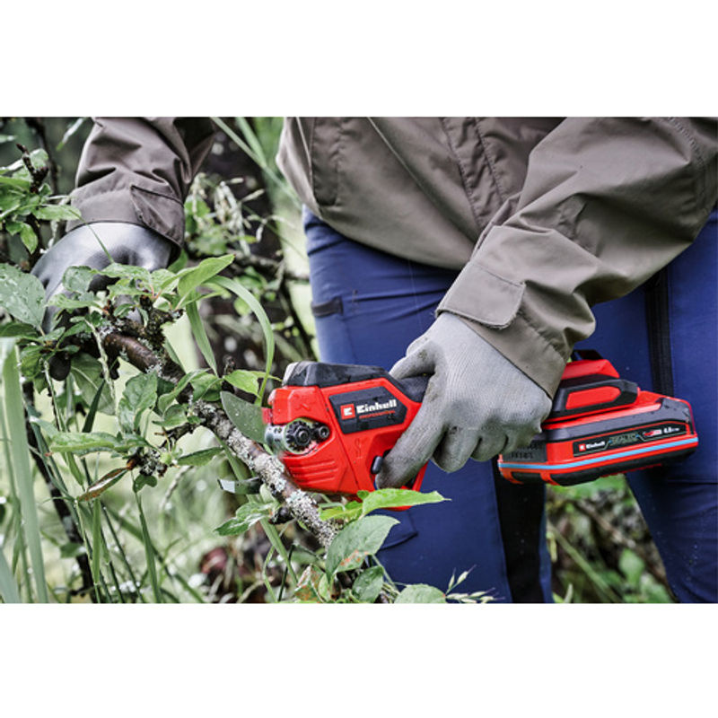 Einhell Professional Akku-Astschere GP-LS 18/28 Li BL-Solo in Rot/Schwarz - Bild 5