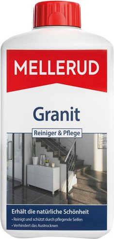 MELLERUD Granitboden-Reiniger und -Pflege, Gelb, 1 l - Bild 1