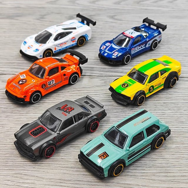 MAKEDA Mini-Sportwagen, Modellspielzeug, Metall, 1:64 - Bild 1