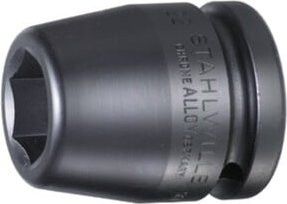 Stahlwille IMPACT-Steckschlüsseleinsatz 3/4" 30 mm schwarz - Bild 1