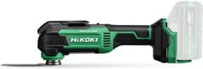 HiKOKI Akku-Multitool 18 V CV18DMAW2Z mit Brushless-Motor und StarlockMax System in Grün - Bild 1
