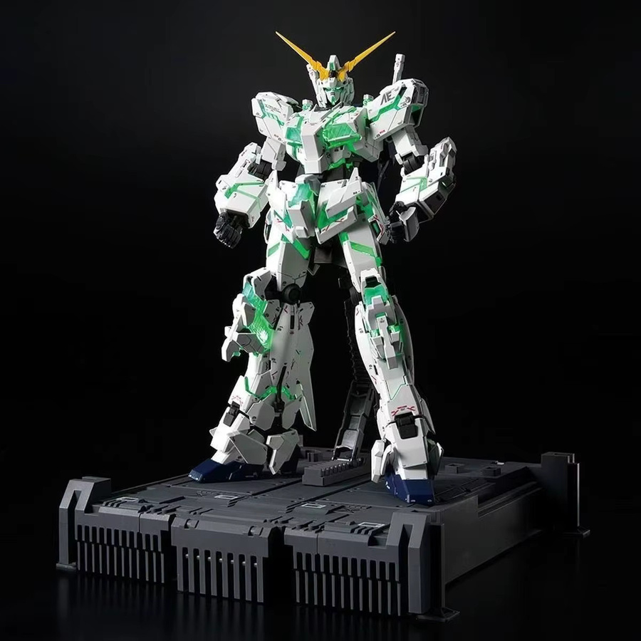 SHENSHOU Mgex Einhorn Ver.Ka Rx-0, Plastikmodellbausatz, 1/100 - Bild 4