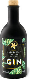 Madagascar Vanilla Spiced Gin von Eckerts Wacholder Brennerei GmbH, 0,5 l, 40% Vol. - Bild 1