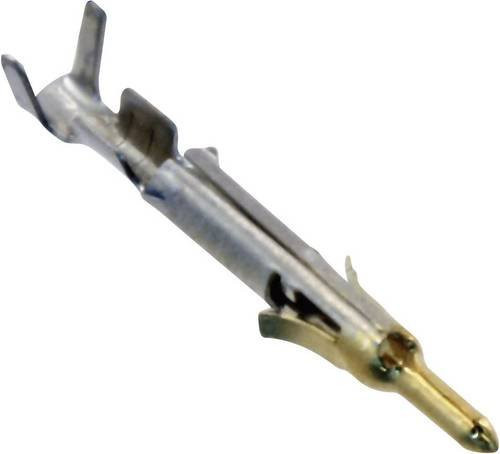 TE Connectivity Crimpkontakt Mini-Universal-MATE-N-LOK Polzahl 1, Farbe: Silber, Artikelnummer: 1-794059-0 - Bild 1