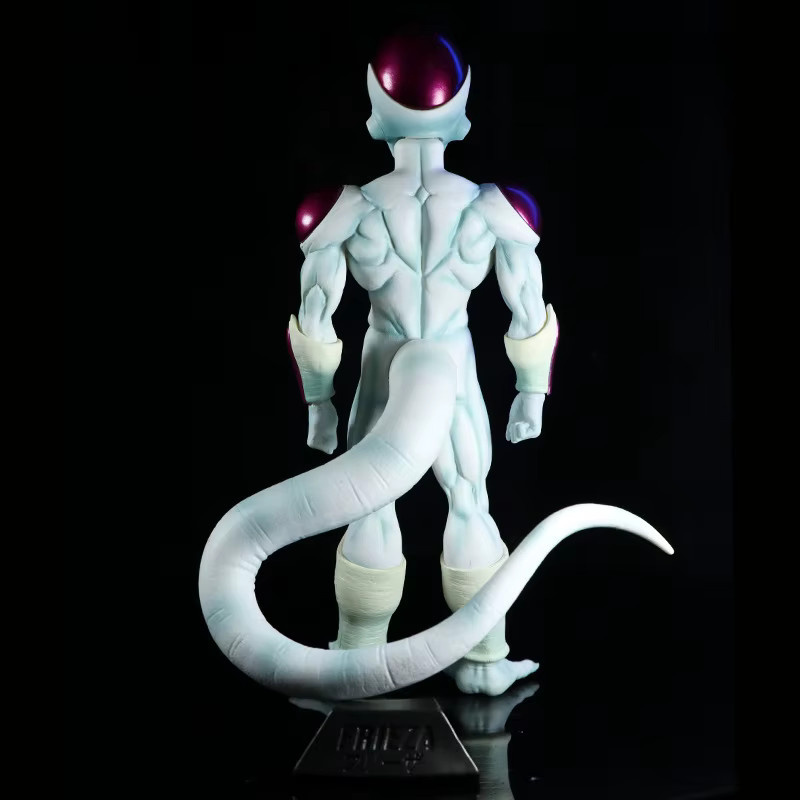 Bandai Anime Figur Frisa Weiß handgefertigte Desktop-Dekoration Höhe: 28,0 cm - Bild 2