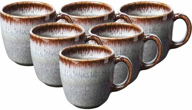 Villeroy & Boch like. Kaffeetassen Lave Beige 6er Set 190 ml - Bild 1