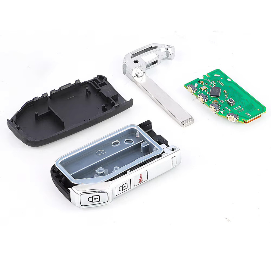 KEYECU Smart Remote Key Fob 433 MHz 6A für KIA Seltos 2022 in Schwarz (P/N: 95440-Q5410, FCCID: NYOSYEC5FOB1907) - Bild 5