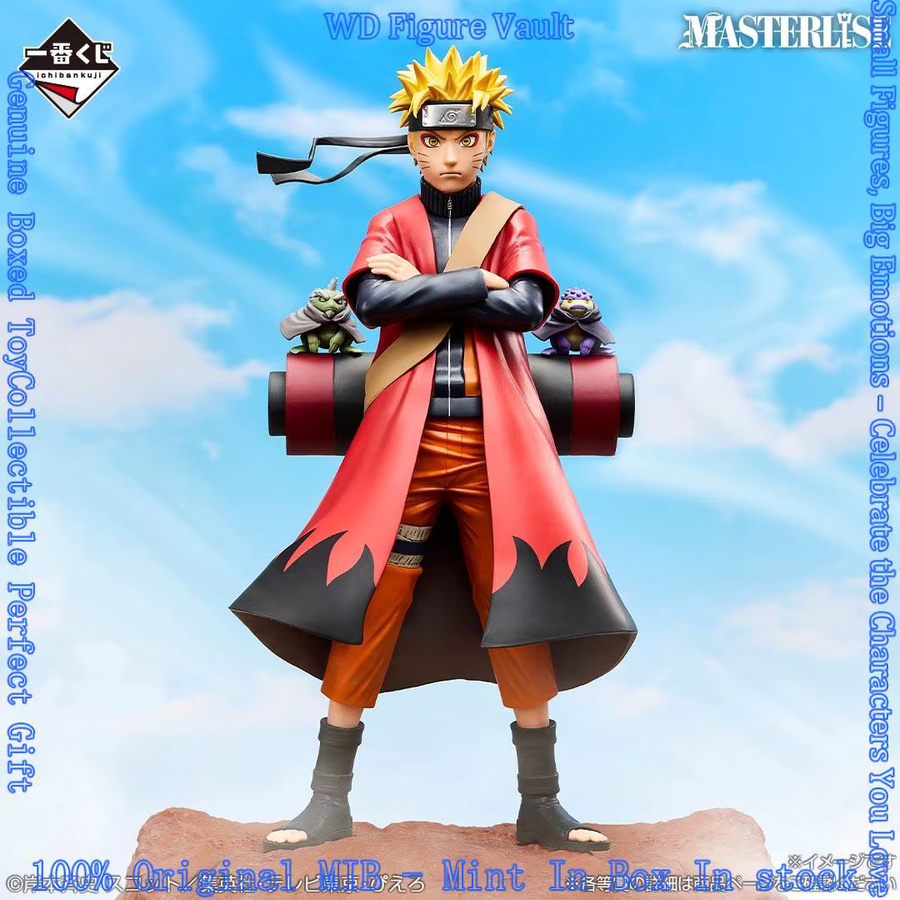 Bandai Naruto Shippuden Jiraiya Killer Bee Pain Hinata Senjin Mode, Actionfigur - Bild 2