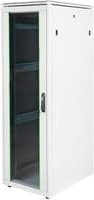 Digitus Netzwerkschrank 19 Zoll, 36 HE, B: 60 cm, H: 178,7 cm, T: 80 cm, Lichtgrau - Bild 1