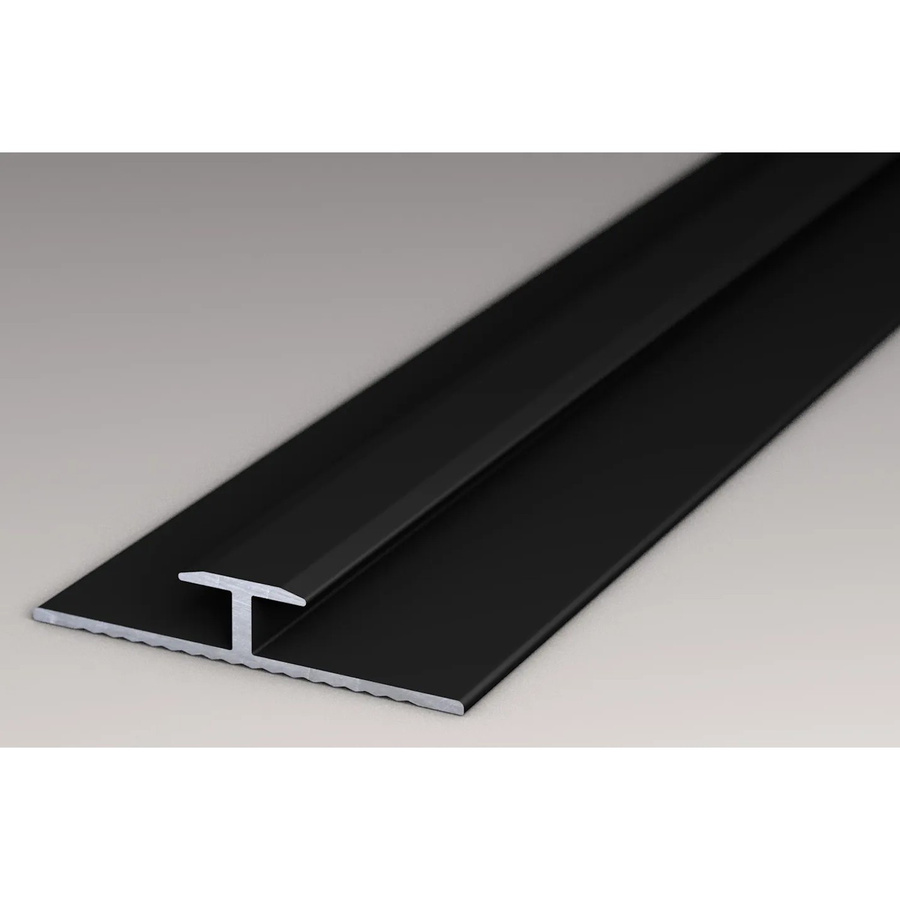 Kronoflooring Verbindungsprofil Rock the Wall aus Aluminium in Schwarz, Länge: 265 cm - Bild 2