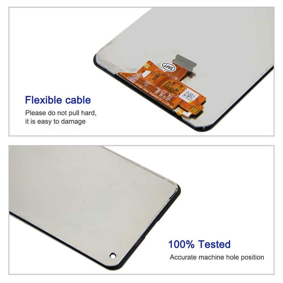 Samsung A21s LCD Display mit Rahmen und Touch Digitizer in Schwarz für SM-A217F und SM-A217M, 6,5 Zoll - Bild 3