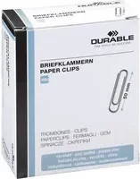 DURABLE Büroklammer runde Form aus Metall in Silber, 50 mm - Bild 1