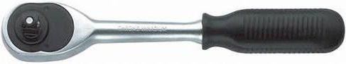 C.K Umschaltknarre 1/2 Zoll in Silber mit 12,5 mm Aufnahme - Bild 1
