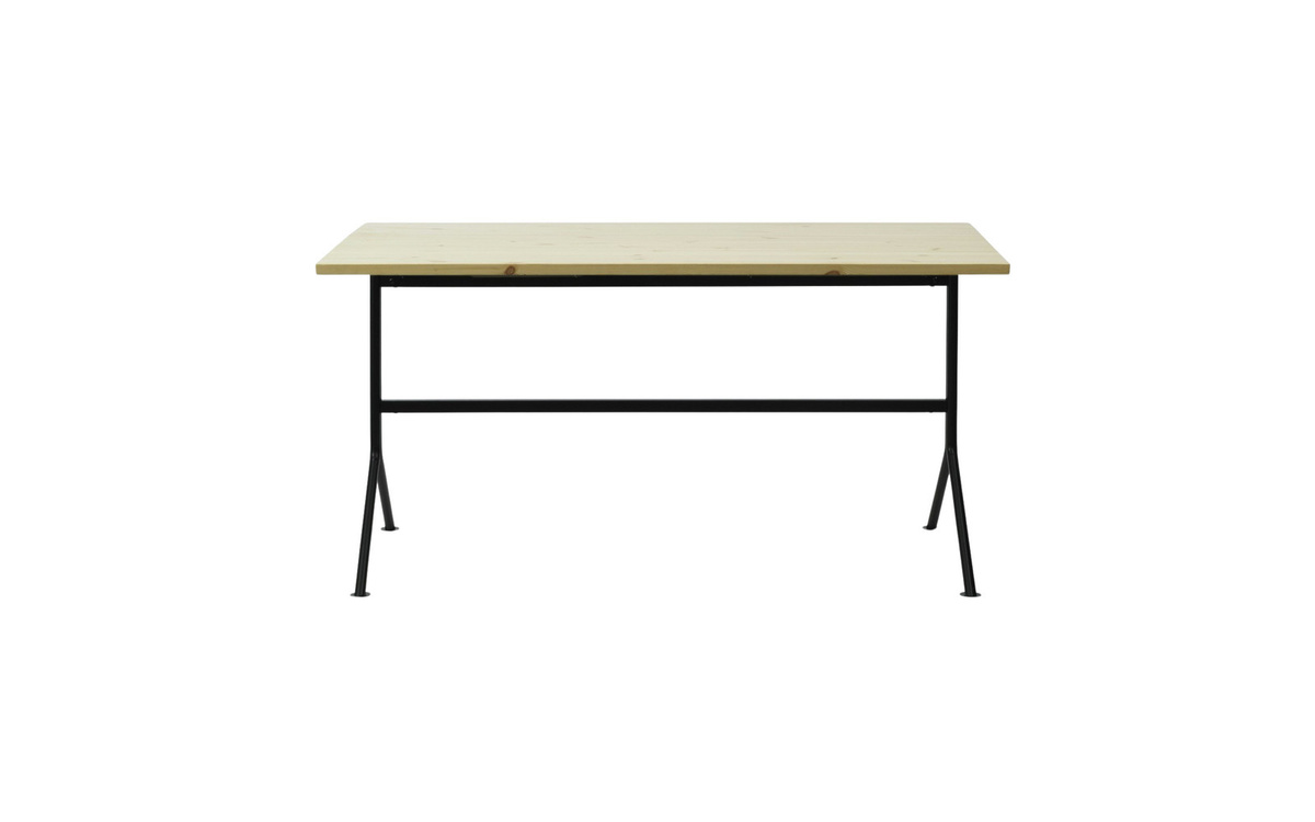 Normann Copenhagen Kip Schreibtisch aus braunem Massivholz - Bild 2
