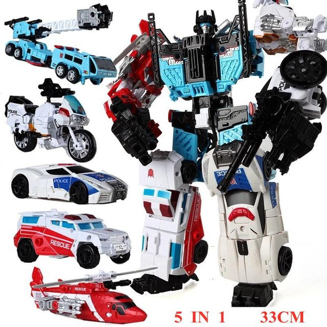 HAIZHIXING G1 Verwandlungsspielzeug, Roboter, Dinosaurier, ab 14 Jahren - Bild 1
