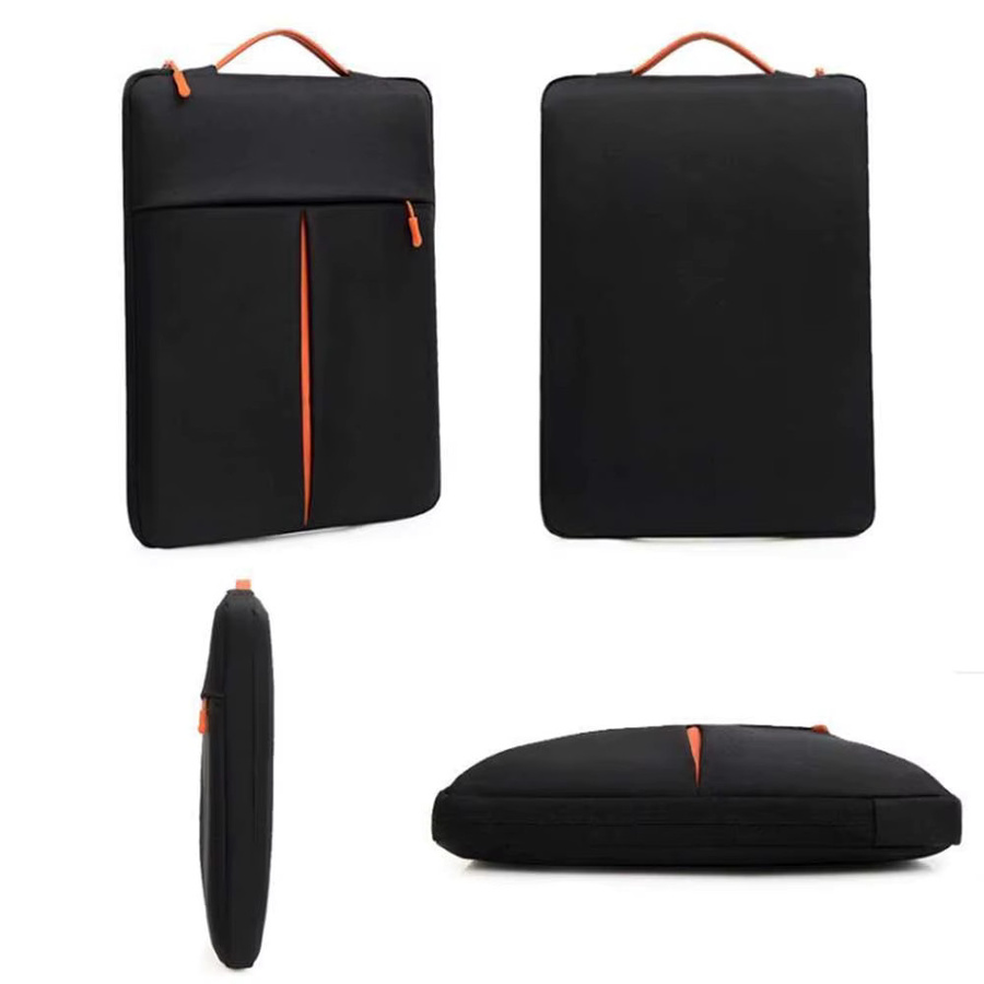 DAORANGE Laptop Handtasche stoßfeste Business Notebook Hülle für 13/15/16 Zoll Ultrabooks in Schwarz oder Pink - Bild 6