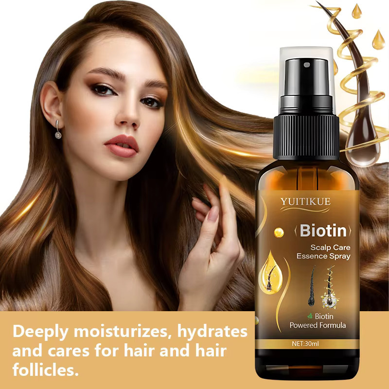 YUITIKUE Haarspray mit Biotin, 30 ml, Unisex - Bild 6