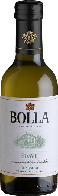 Bolla Soave Classico Weißwein, Garganega, Italien, 2024, trocken, 0,25 l - Bild 1