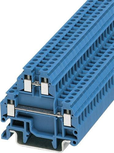 Phoenix Contact 3000926 Microklemme Schraube Blau 4,2 mm - Bild 1
