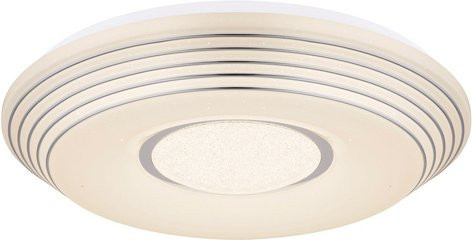 Globo Lighting Deckenleuchte LED in Weiss, rund, modern, B/T/H: 50 x 50 x 8,5 cm - Bild 1