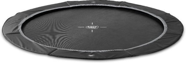 EXIT Toys InTerra ebenerdiges Sport-Trampolin Schwarz Durchmesser: 366 cm - Bild 1