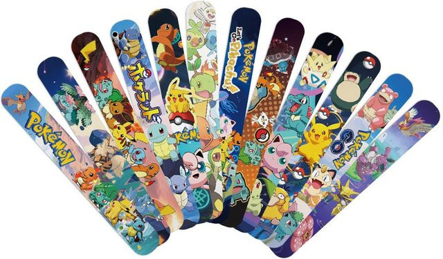 Linyi toy Pokémon Pikachu Anime Kreis Schnappverschluss 18-teiliges Set - Bild 1