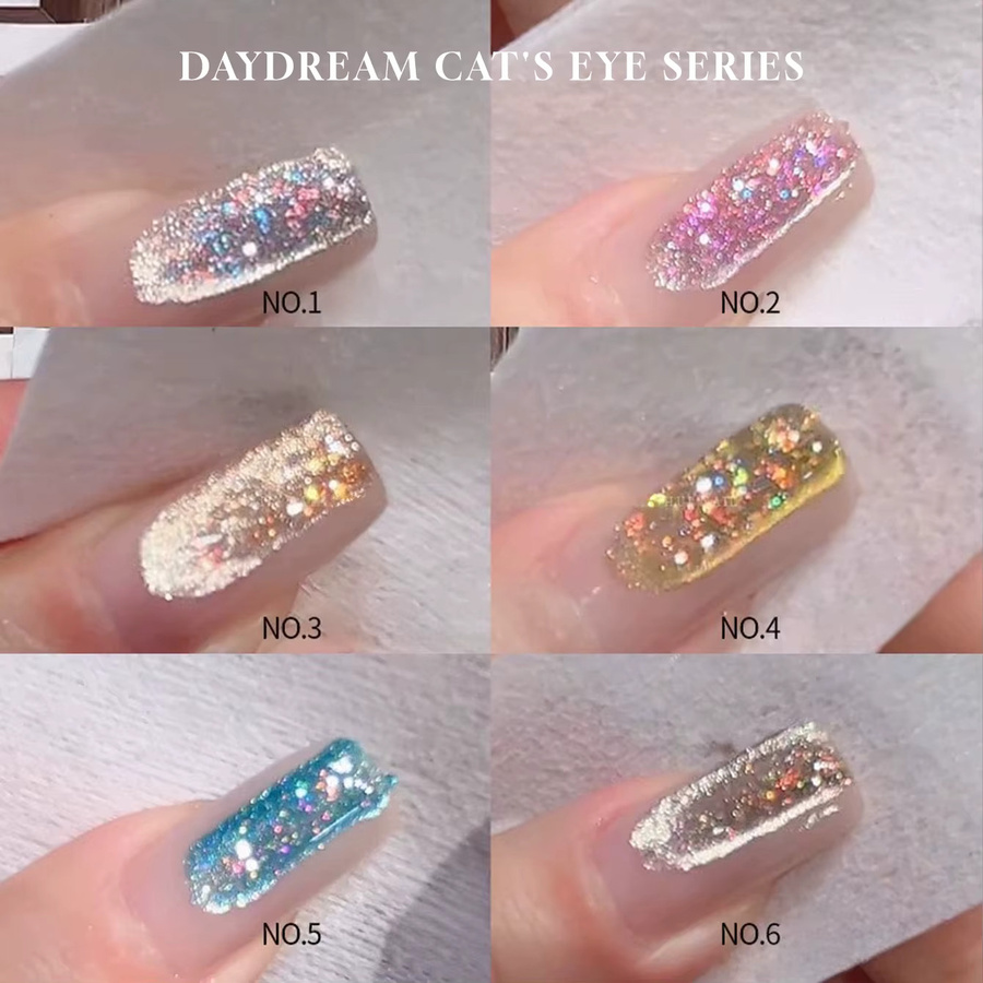 MISS MIANEL Daydream Gel-Nagellack, Schimmernd, 12 ml - Bild 1
