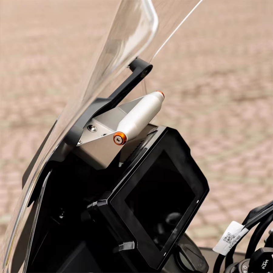 Motorrad-Navigationshalterung für Husqvarna Norden 901 (2023–2024) in Silber, GPS-Handyhalterung Zubehör - Bild 3