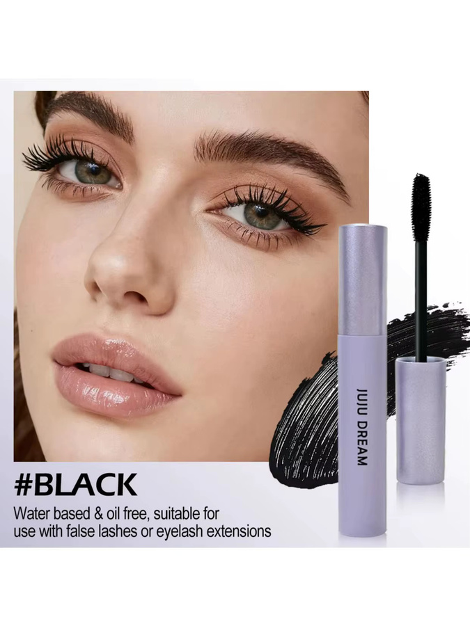 JUJU Dream Curling-Mascara, Black, Natürlich - Bild 7