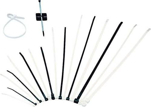 3M Kabelbinder Schwarz UV-stabilisiert 160 mm x 2,50 mm (120 Stück) - Bild 1