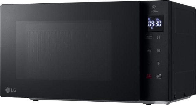 LG Kombi-Mikrowelle MH6032GAS in Schwarz - Bild 1