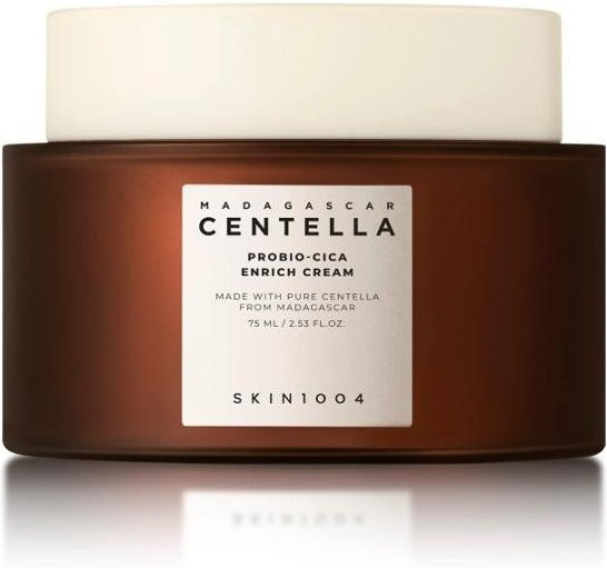 SKIN1004 Madagascar Centella Probio-Cica Enrich Cream, 50 ml, Niacinamid - Bild 1
