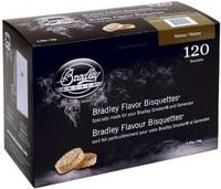 Bradley Hickory Bisquetten zum Räuchern, 120 Stück - Bild 1