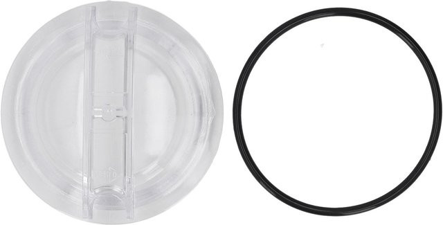 TOMTOP JMS Ersatz-Gewindedeckel für Poolpumpen aus transparentem PVC für Super II 2 - Bild 1