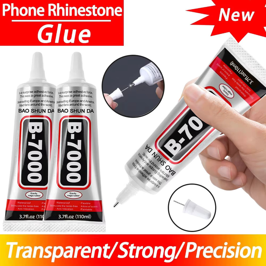 B-7000 Allzweckkleber transparent und wasserfest für Schmuck und Kleidung - Bild 4