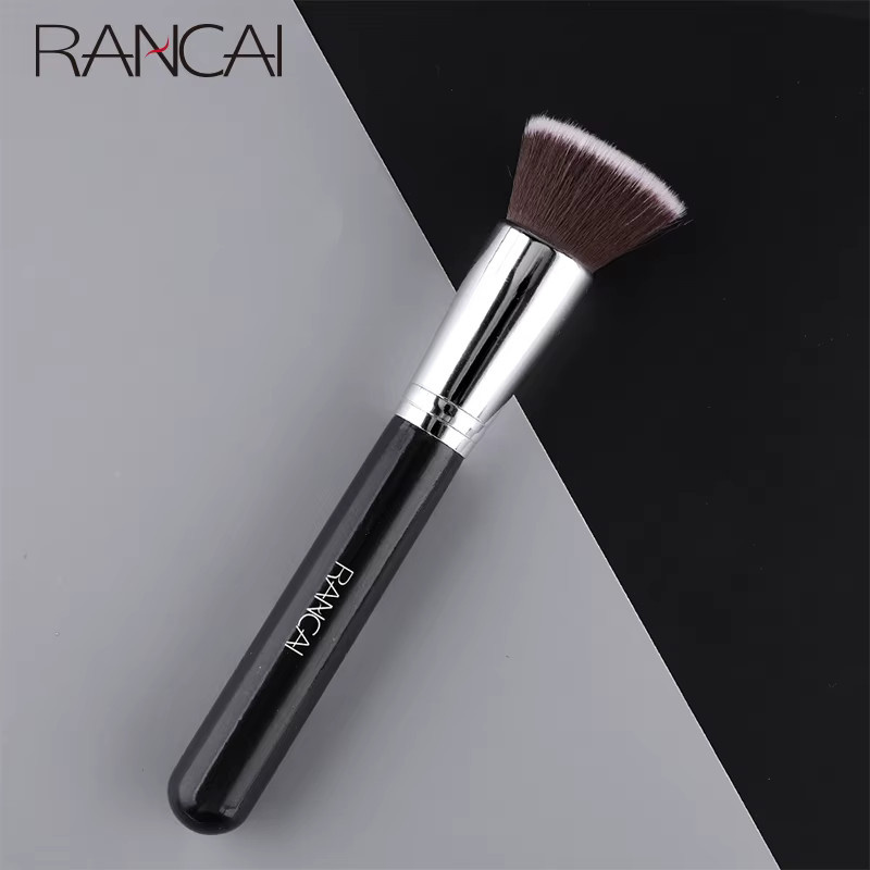 RANCAI Flat Top Kabuki Foundation Brush, Make-up-Pinsel für Creme und Puder - Bild 4