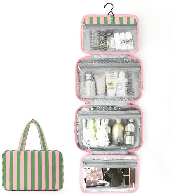 Ruidi bb Kosmetik-Organizer, Gestreift, 4-Faltbar, Unisex - Bild 1