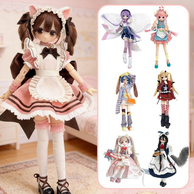 Oioi Studio Transform Into Electrical Street BJD Blind Box, Bewegliche Gelenkpuppe, Einzelfigur - Bild 1