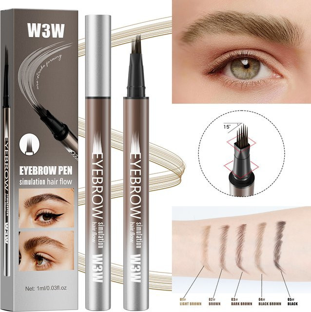 W3W Flüssiger Augenbrauenstift, Unisex - Bild 1
