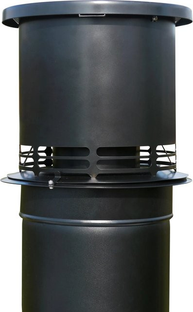 Aduro Rauchsauger Draft Optimizer aus Stahl in Schwarz, B/T/H: 50 x 39 x 39 cm - Bild 1