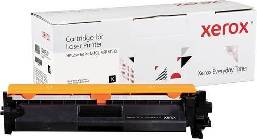 Xerox Ersatztoner kompatibel mit HP 17A CF217A, Schwarz, 1600 Seiten, Everyday Toner 006R03637 - Bild 1