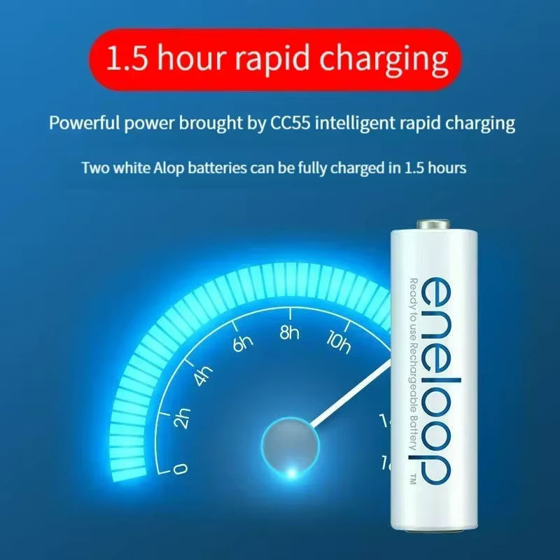 Panasonic Eneloop Pro AA Akku 1,2 V mit 2100 mAh NI-MH wiederaufladbare Batterien - Bild 3