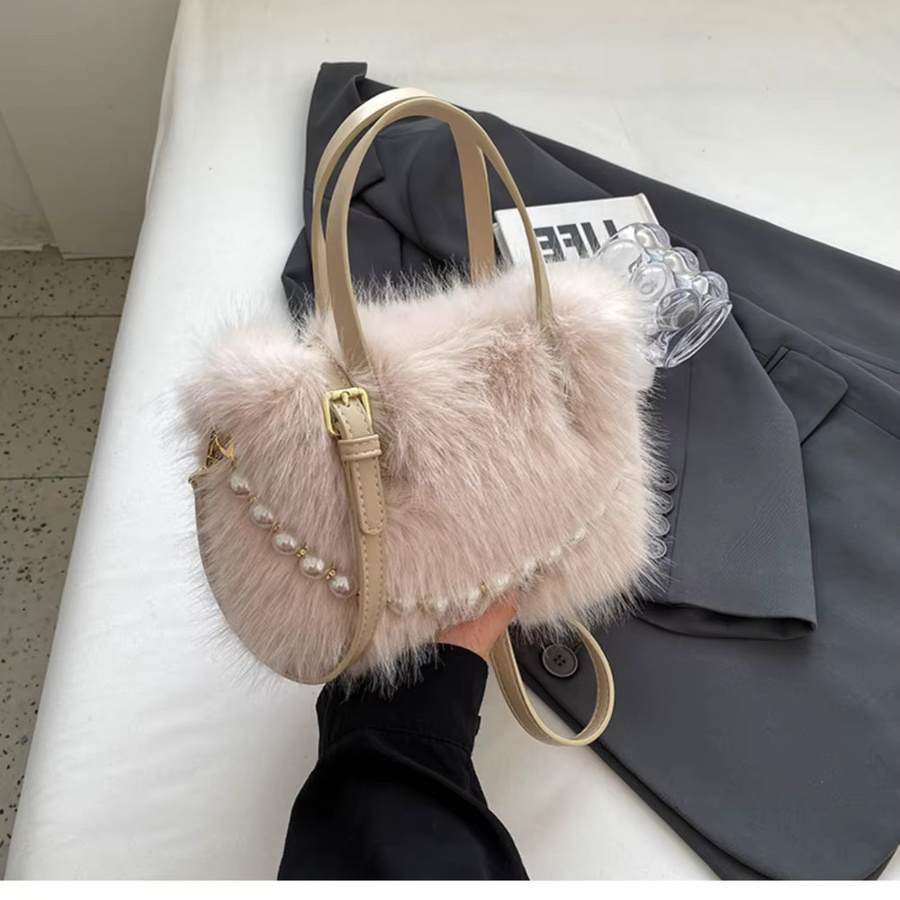 ISKYBOB Perlenkette, Tasche, Damen - Bild 3