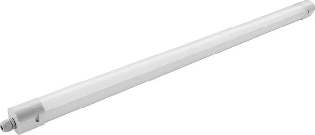 ENOVALITE PRO LED Feuchtraumleuchte Wannenleuchte Weiß, 36W, 4320Lm, 4000K Neutralweiß, IP65, Länge: 120 cm, durchschleifbar - Bild 1